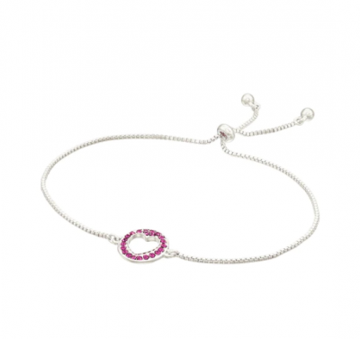 Deidentified Winifred Wish Bracelet - Heart RRP 10.99 CLEARANCE XL 5.99